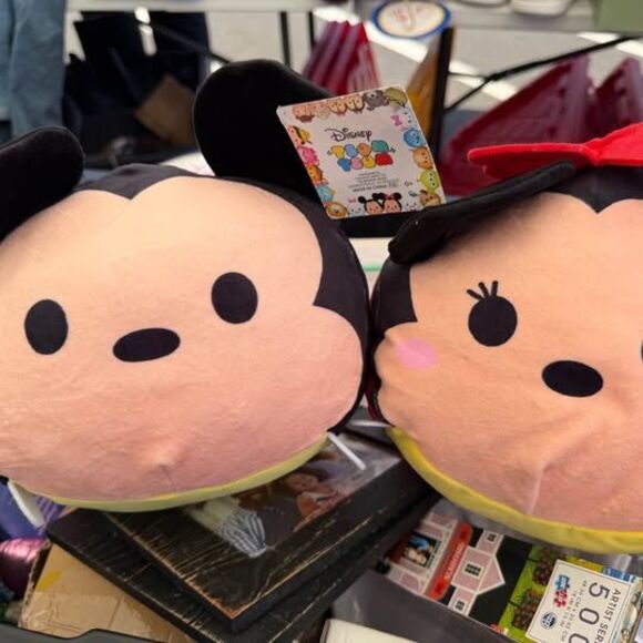 Other - Disney Tsum Tsum Mickey and Minnie Plush Set